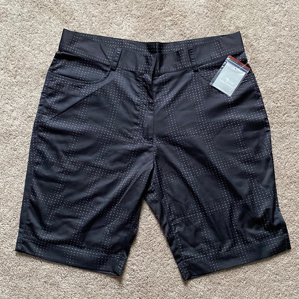 Page & Tuttle size 12 black short - NWT